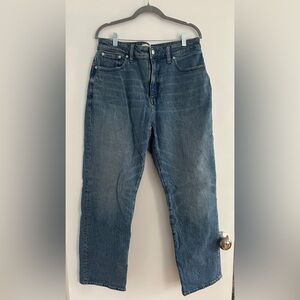 MOVING SALE!!! NWOT Madewell 90s Curvy Straight Leg Jeans!